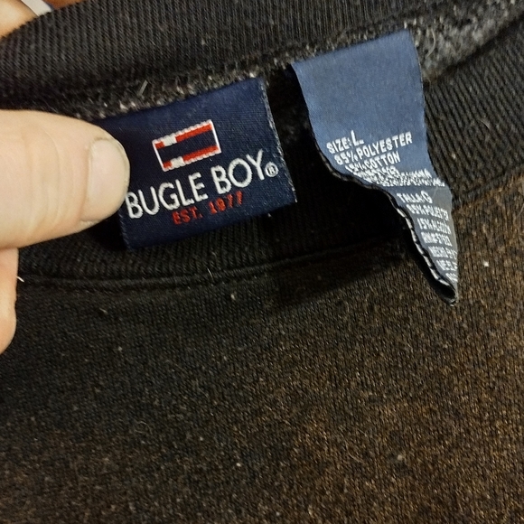 Vintage bugle boy sweater - Picture 2 of 2